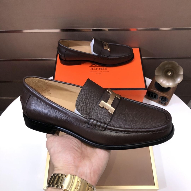 Hermes Leather Shoes